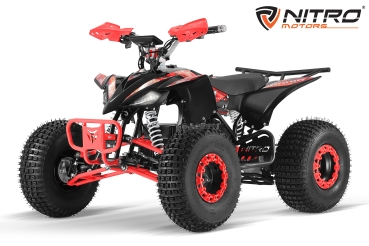 Preview: NITRO MOTORS 1000W 48V Eco midi Kinder Quad Replay Sport 8" Preview: NITRO MOTORS 1000W 48V Eco midi Kinder Quad Replay Sport 8"
